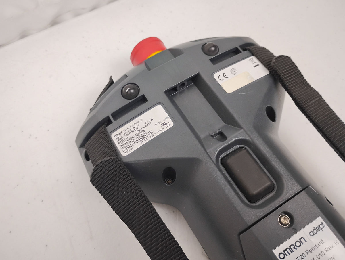 Omron Adept T20 Robot Teach Pendant | 10054-010 10055-00