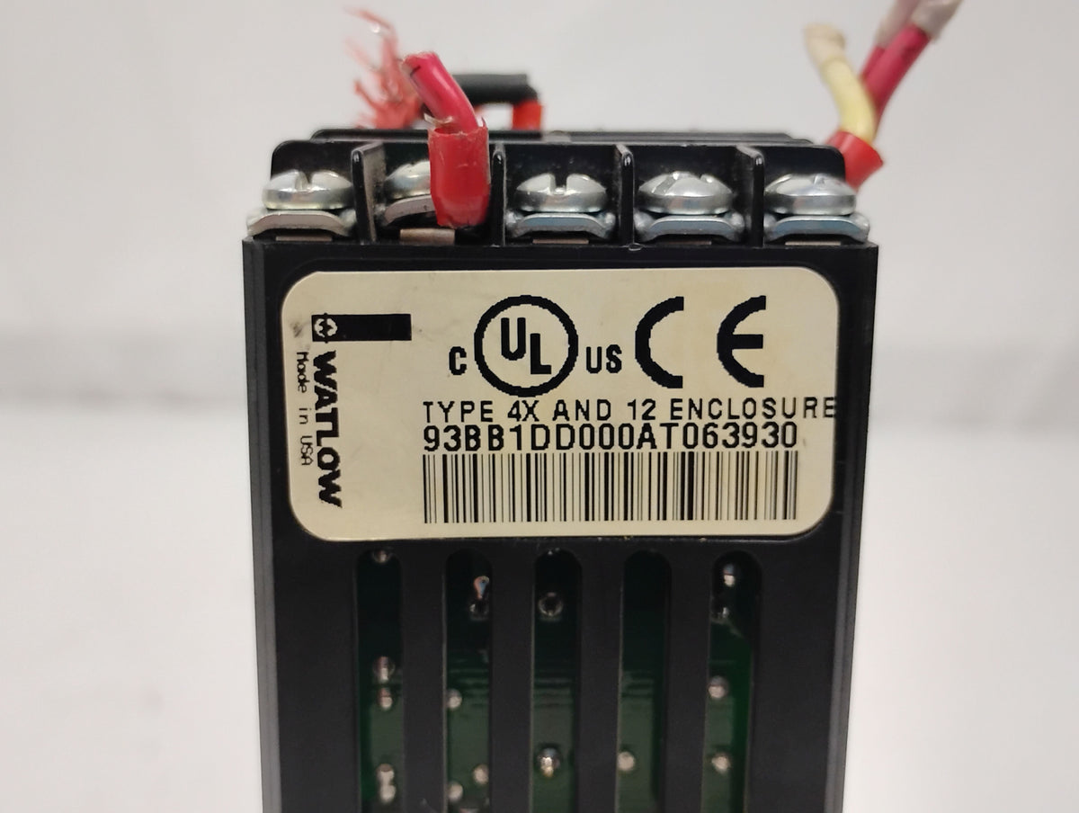 Watlow 93BB-1DD0-00AT Temperature Controller 4X & 12 Enclosure