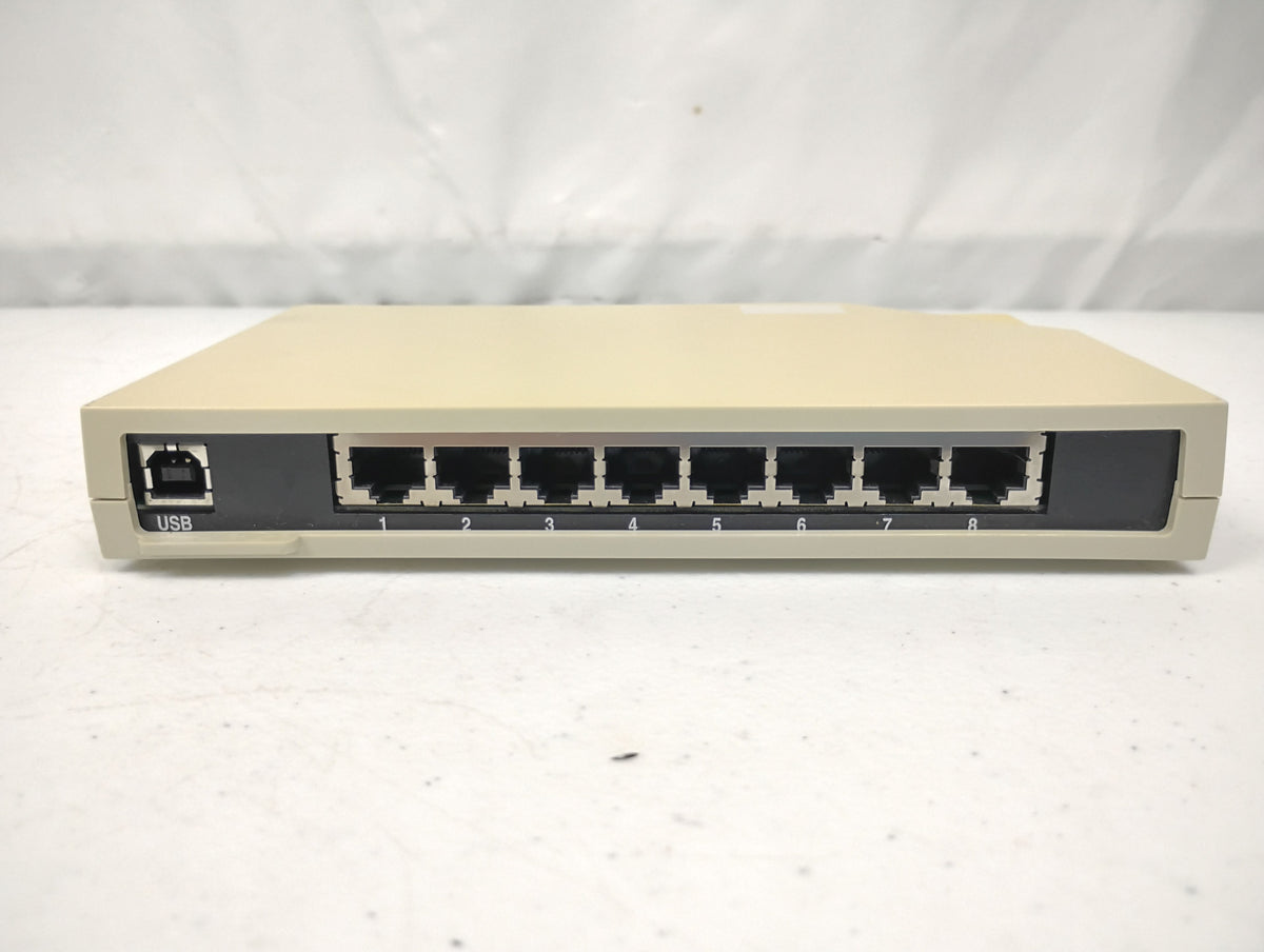 Digi 301-1002-14 Edgeport/8r USB to RJ45 Ethernet Converter | 50001271-04