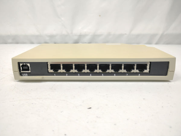 Digi 301-1002-14 Edgeport/8r USB to RJ45 Ethernet Converter | 50001271-04