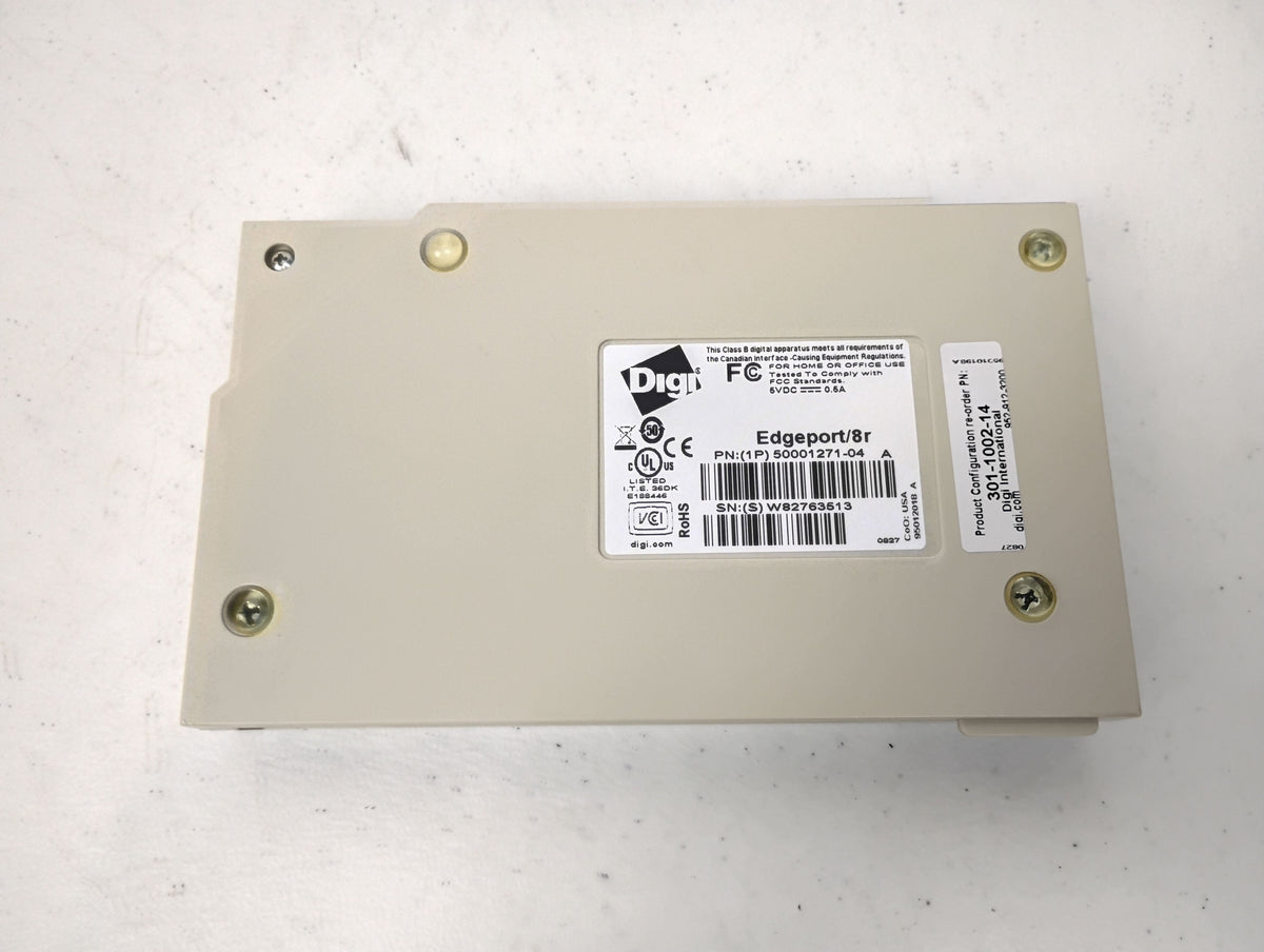Digi 301-1002-14 Edgeport/8r USB to RJ45 Ethernet Converter | 50001271-04