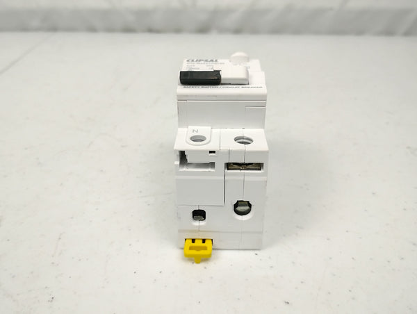 Clipsal 4RCBM210SI30 2 Module 2 Pole 10A 30mA Type A-SI 10000A C-curve