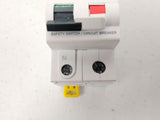 Clipsal 4RCBM210SI30 2 Module 2 Pole 10A 30mA Type A-SI 10000A C-curve