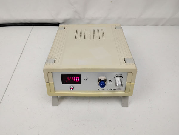 LDLS-02 1553nm FP-LD Built-in Isolator Light Source | AC Photonics | OE Labs
