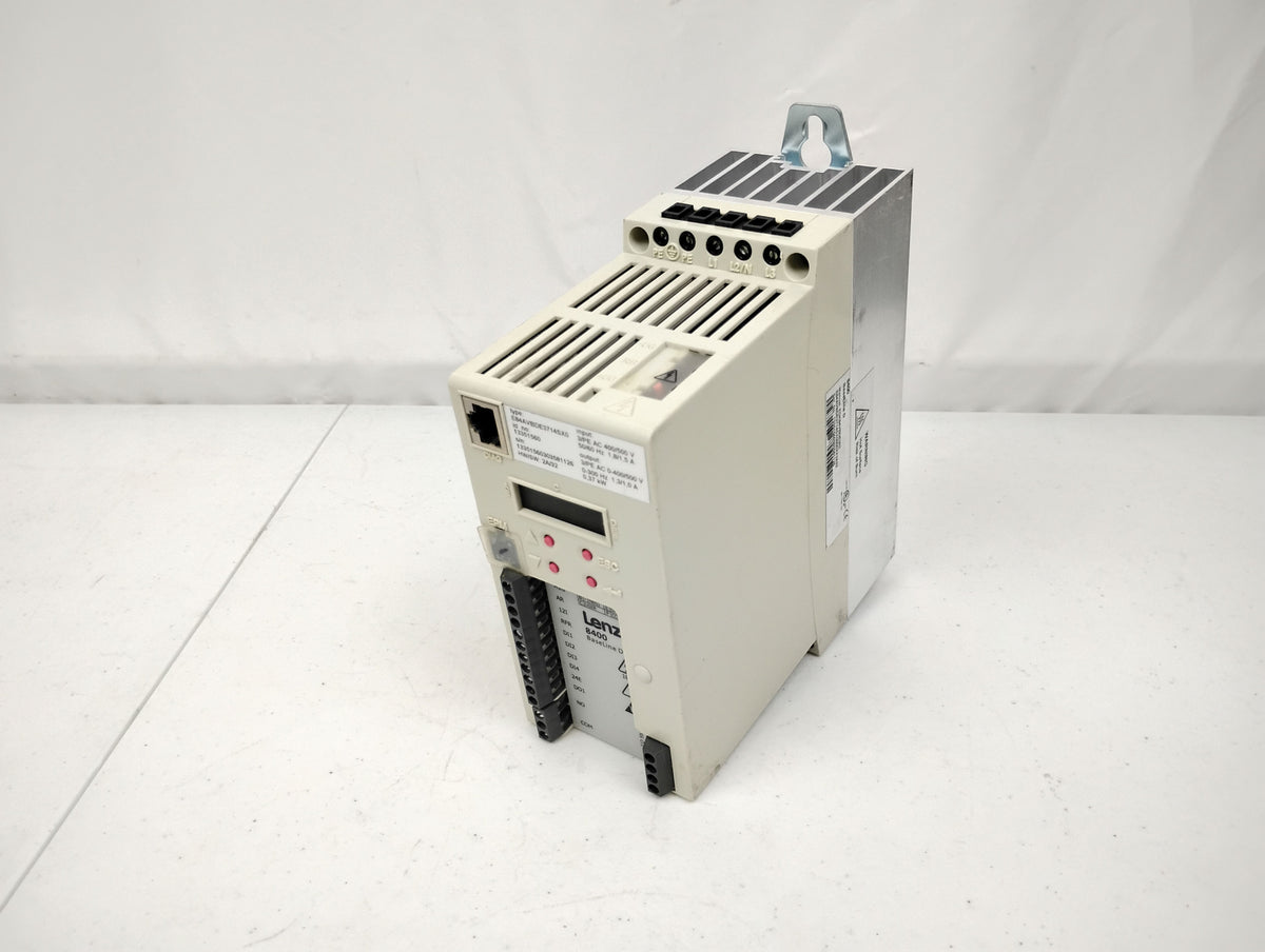 Lenze 8400 Series E84AVSCE3714SX0 Baseline D Frequency Inverter Drive