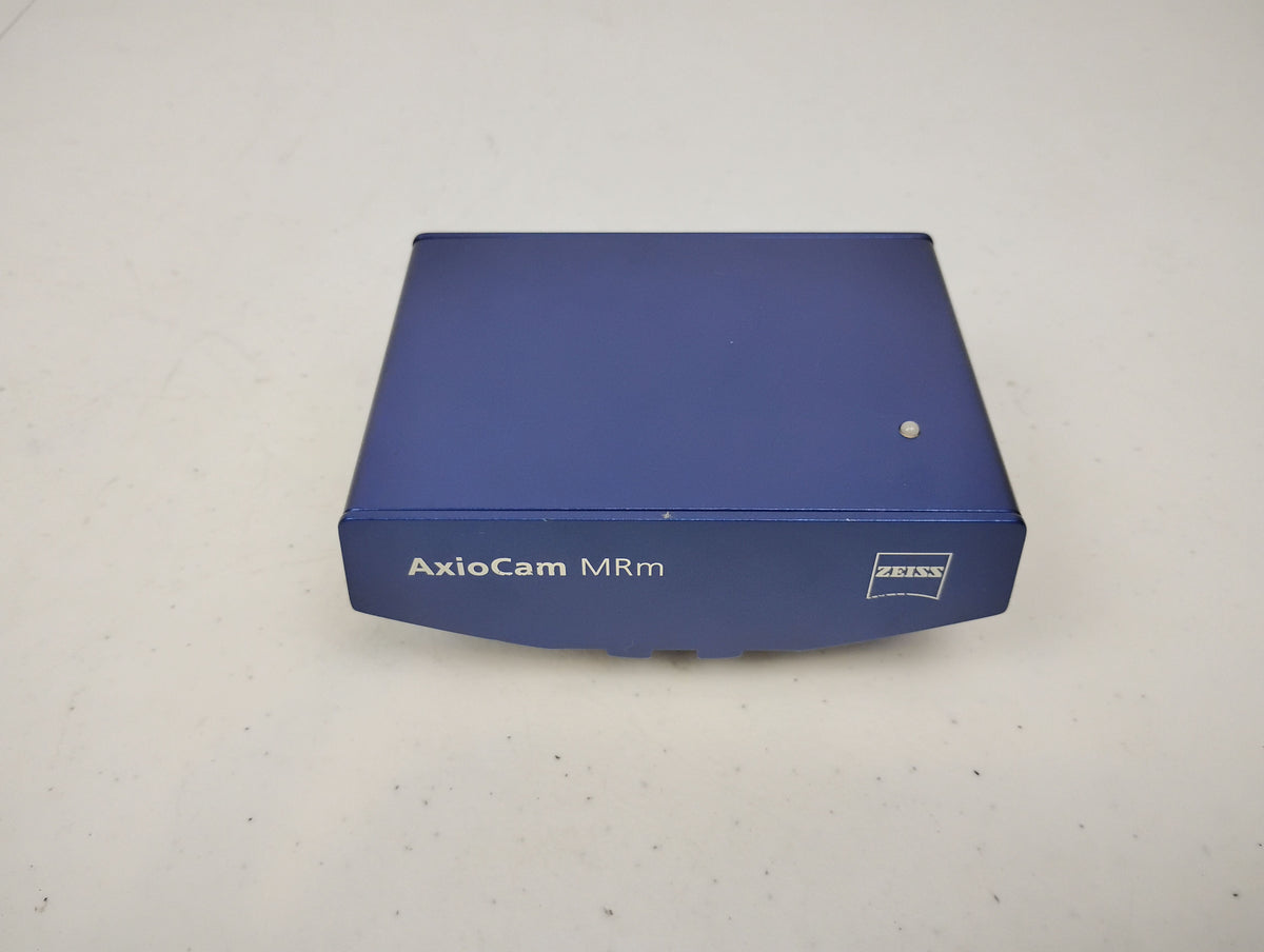 Carl Zeiss AxioCam r2.0 MRm Mono Microscope Camera 12v DC | P/N: 0445-554
