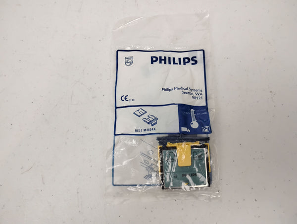 Philips M3854A HeartStart FR2+ Defibrillator Data Card & Tray