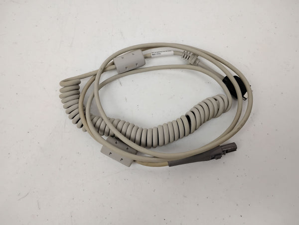 GE 2016560-001 Coiled Patient Cable Host MAC5500 MAC5000 CAM 14 ECG Marquette
