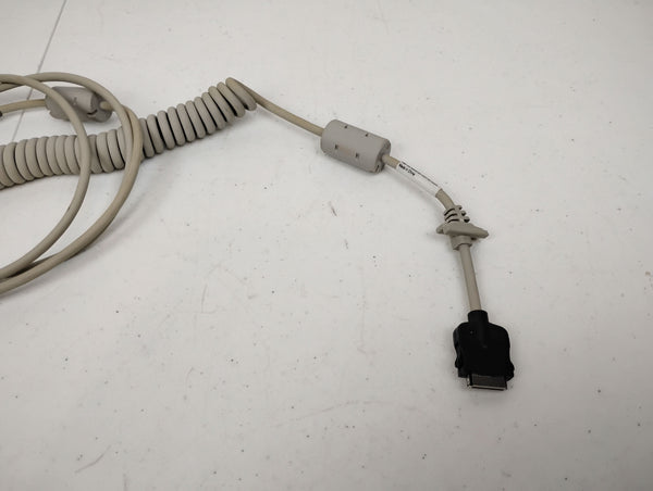 GE 2016560-001 Coiled Patient Cable Host MAC5500 MAC5000 CAM 14 ECG Marquette