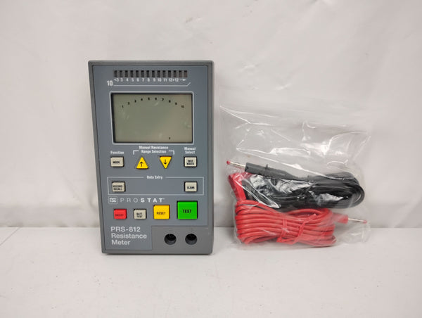 Prostat PRS-812 Surface Resistance Meter w/ Prostat PRS-800LB Probes