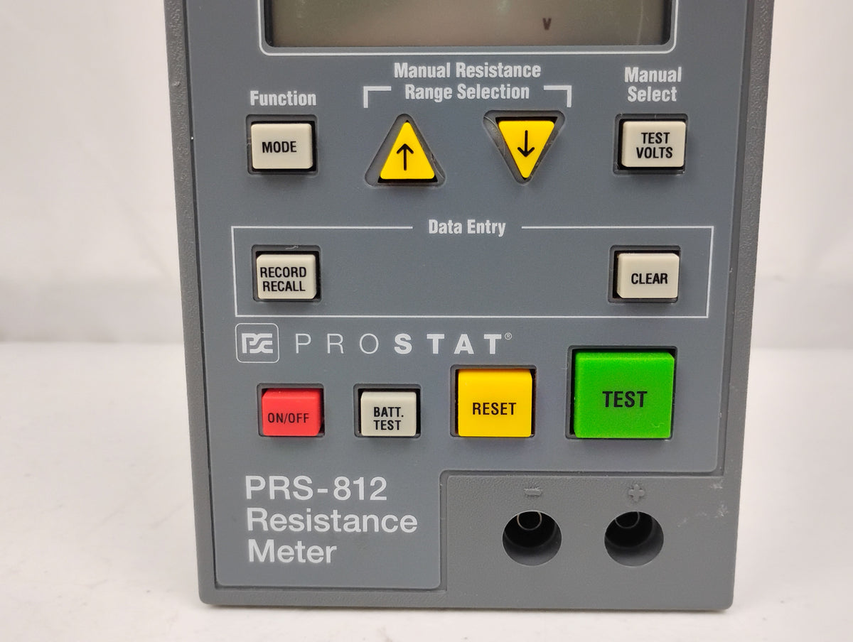 Prostat PRS-812 Surface Resistance Meter w/ Prostat PRS-800LB Probes