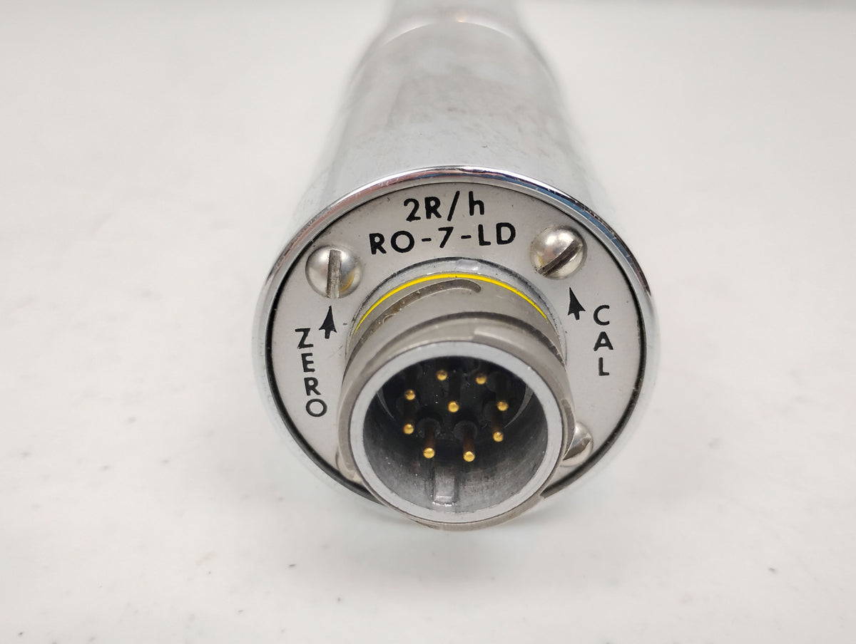 Eberline RO-7-LD Radiation Detector Ion Chamber Probe | 2R/h Low Range