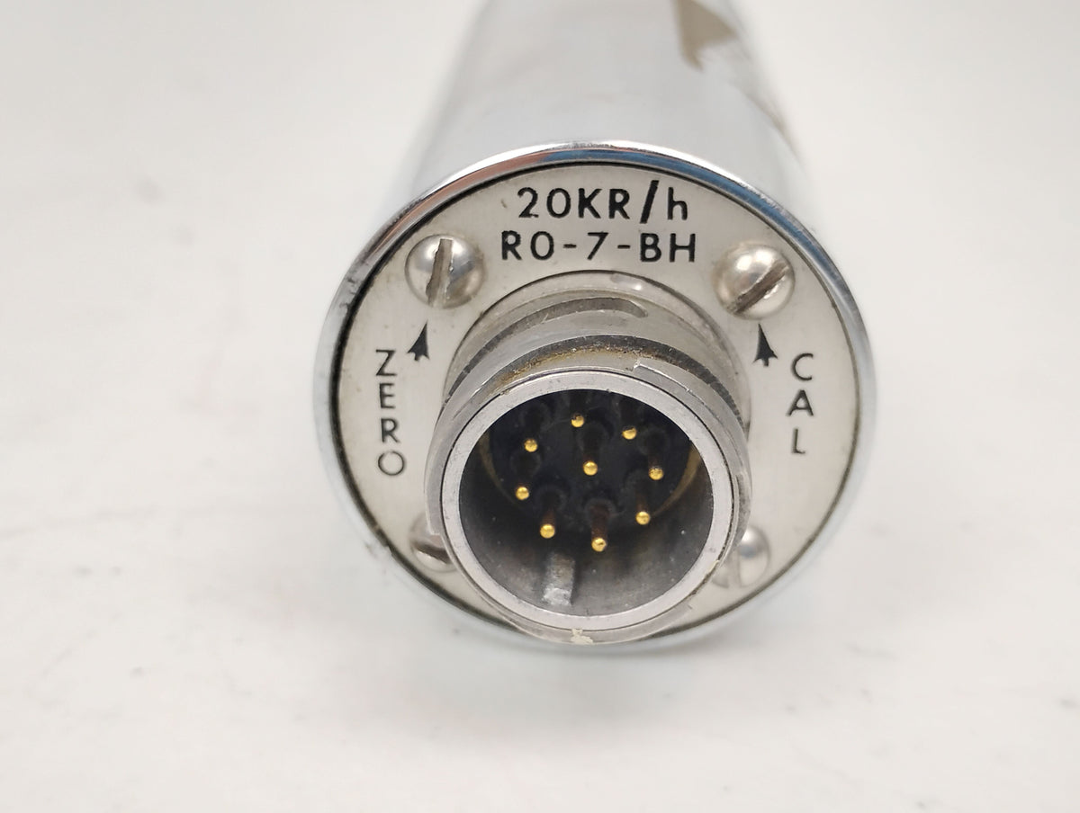 Eberline RO-7-BH High Range Radiation Detector Ion Chamber Probe | 20KR/h