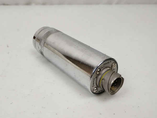 Eberline RO-7-BM Mid Range Radiation Detector Ion Chamber Probe | 200R/h