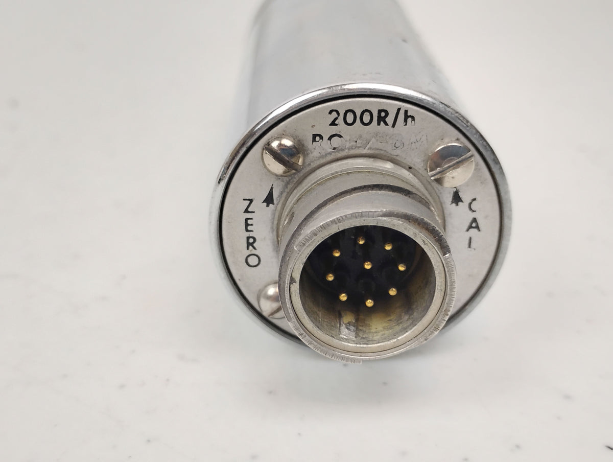 Eberline RO-7-BM Mid Range Radiation Detector Ion Chamber Probe | 200R/h