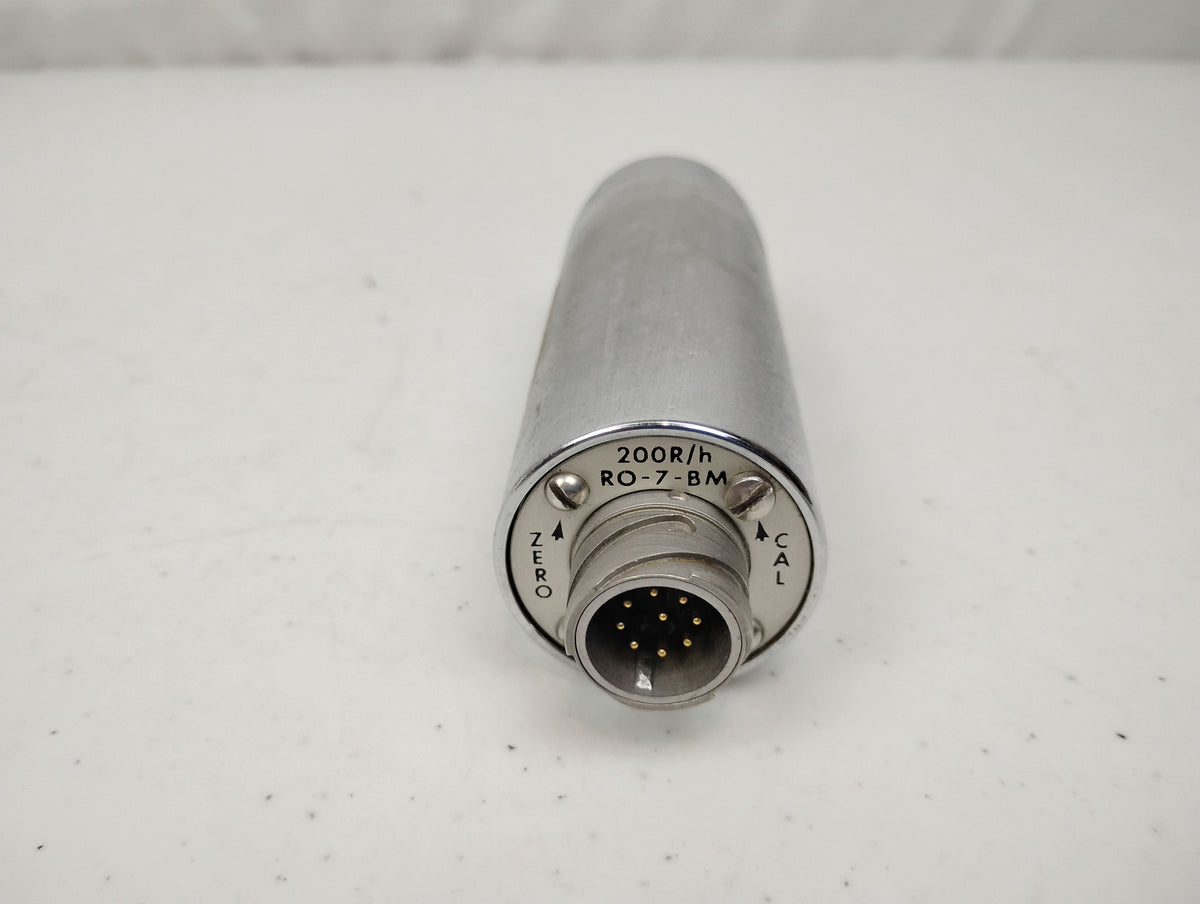 Eberline RO-7-BM Mid Range Radiation Detector Ion Chamber Probe | 200R/h