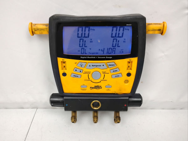 Fieldpiece SMAN3 3-Port HVAC Digital Manifold & Vacuum Gauge