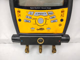 Fieldpiece SMAN3 3-Port HVAC Digital Manifold & Vacuum Gauge