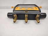 Fieldpiece SMAN3 3-Port HVAC Digital Manifold & Vacuum Gauge