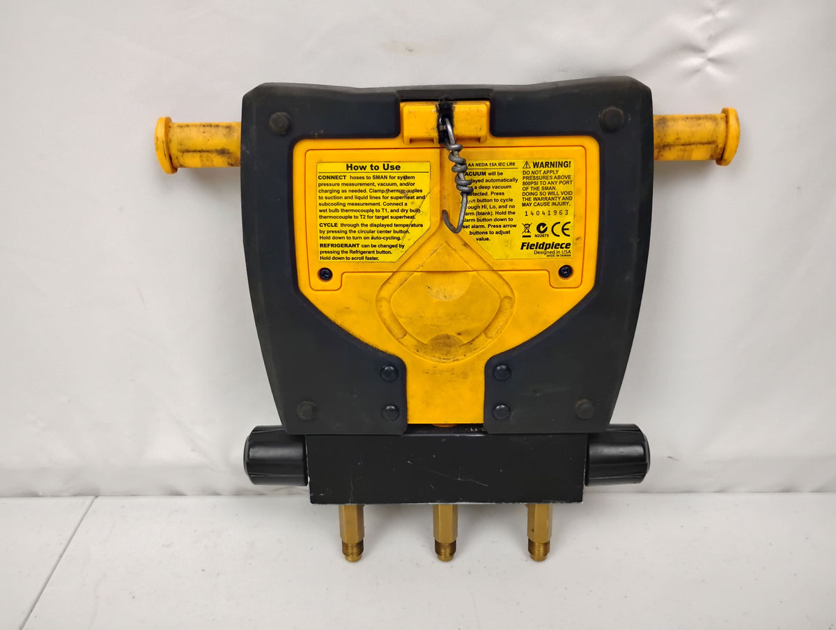Fieldpiece SMAN3 3-Port HVAC Digital Manifold & Vacuum Gauge