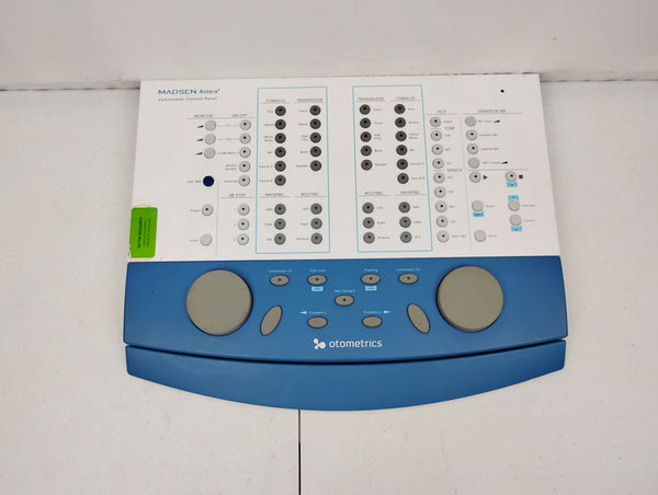 Madsen Astera 2 1066-ACP 8-69-40800 Audiometer Control Panel