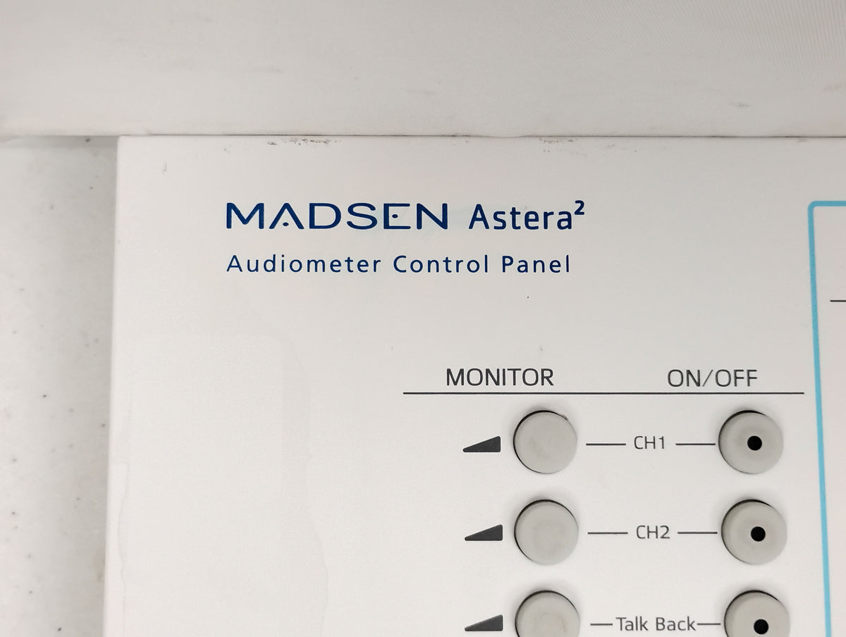 Madsen Astera 2 1066-ACP 8-69-40800 Audiometer Control Panel