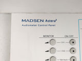 Madsen Astera 2 1066-ACP 8-69-40800 Audiometer Control Panel