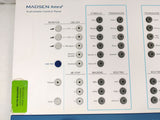Madsen Astera 2 1066-ACP 8-69-40800 Audiometer Control Panel