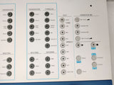 Madsen Astera 2 1066-ACP 8-69-40800 Audiometer Control Panel