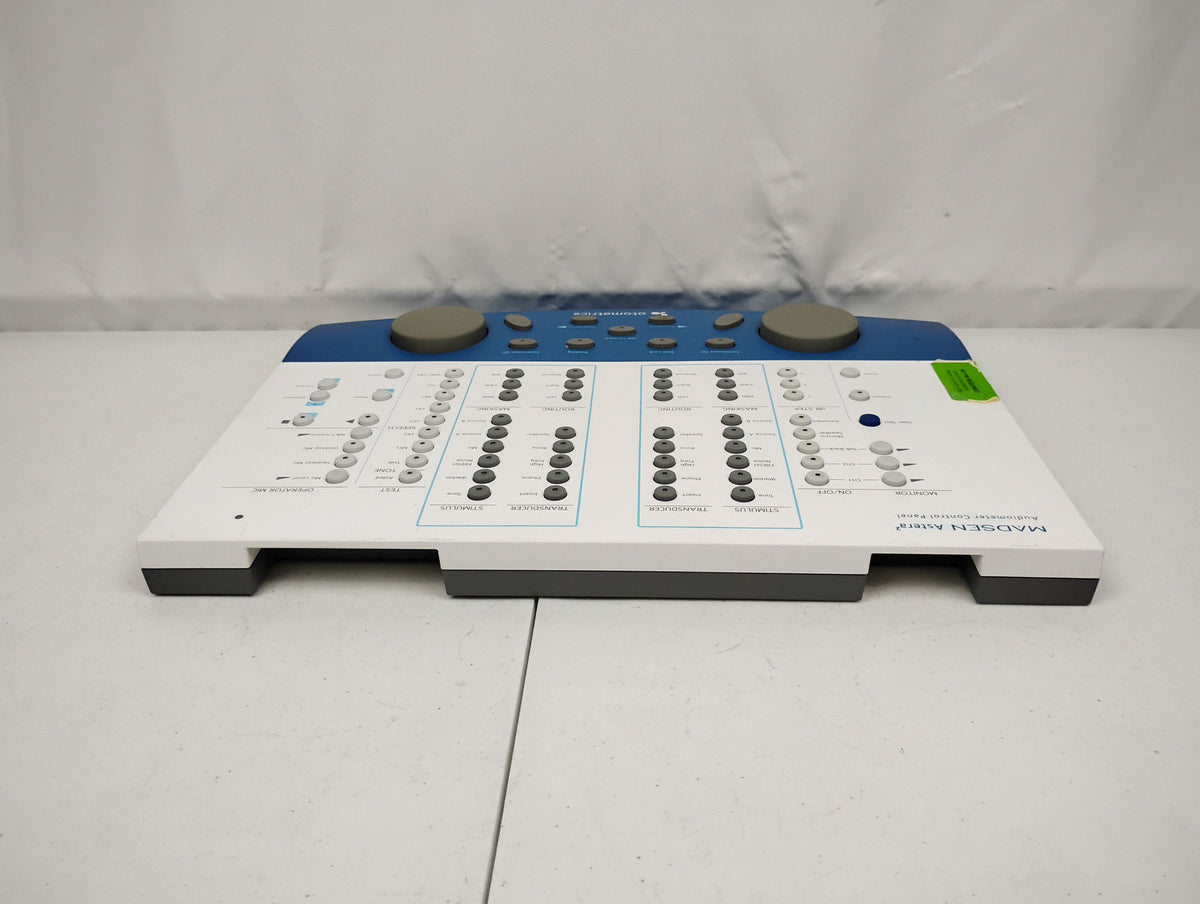 Madsen Astera 2 1066-ACP 8-69-40800 Audiometer Control Panel