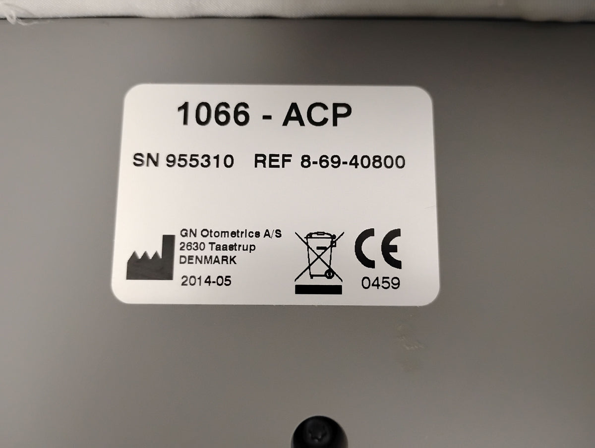Madsen Astera 2 1066-ACP 8-69-40800 Audiometer Control Panel