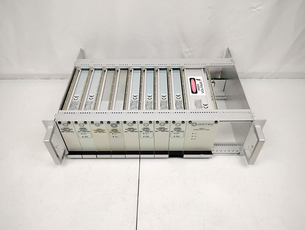 MDS Ortel Euronano Rack 19" | x3 10208A, x3 10408A, x1 10206A, x1 10406A, x1 10901B