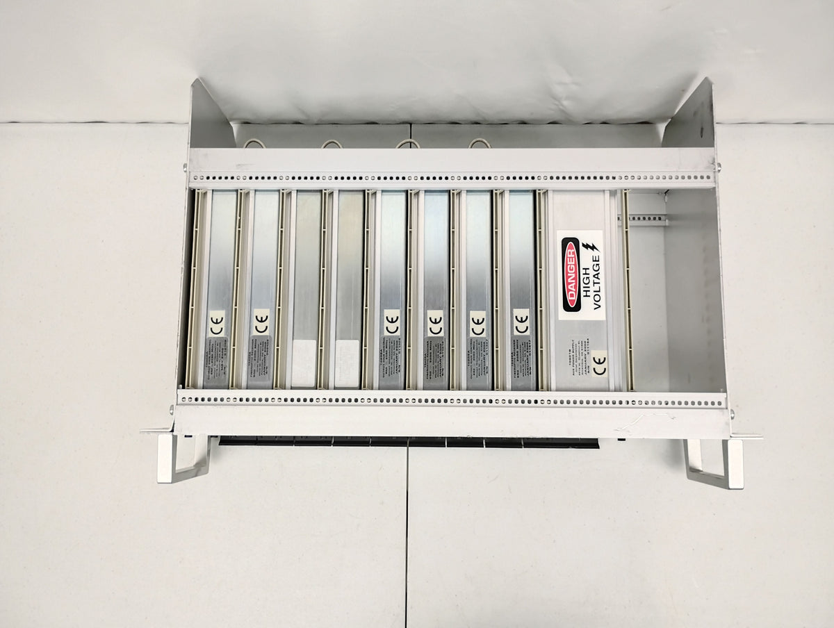 MDS Ortel Euronano Rack 19" | x3 10208A, x3 10408A, x1 10206A, x1 10406A, x1 10901B