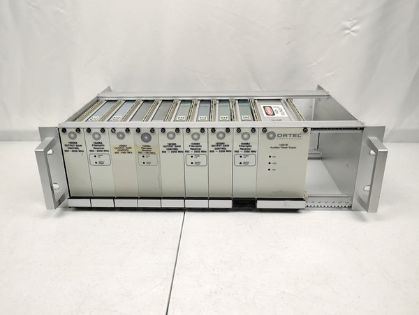 MDS Ortel Euronano Rack 19" | x3 10208A, x3 10408A, x1 10206A, x1 10406A, x1 10901B