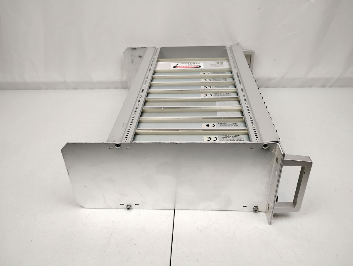 MDS Ortel Euronano Rack 19" | x3 10208A, x3 10408A, x1 10206A, x1 10406A, x1 10901B