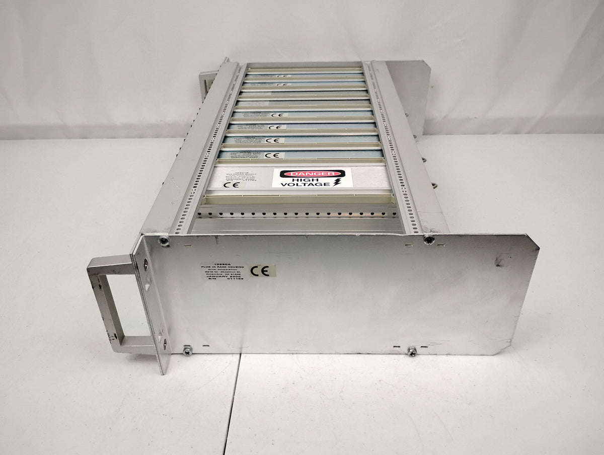 MDS Ortel Euronano Rack 19" | x3 10208A, x3 10408A, x1 10206A, x1 10406A, x1 10901B