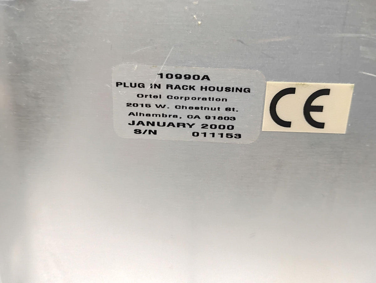 MDS Ortel Euronano Rack 19" | x3 10208A, x3 10408A, x1 10206A, x1 10406A, x1 10901B