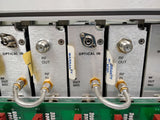 MDS Ortel Euronano Rack 19" | x3 10208A, x3 10408A, x1 10206A, x1 10406A, x1 10901B