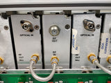 MDS Ortel Euronano Rack 19" | x3 10208A, x3 10408A, x1 10206A, x1 10406A, x1 10901B