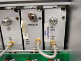 MDS Ortel Euronano Rack 19" | x3 10208A, x3 10408A, x1 10206A, x1 10406A, x1 10901B