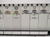 MDS Ortel Euronano Rack 19" | x3 10208A, x3 10408A, x1 10206A, x1 10406A, x1 10901B