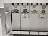 MDS Ortel Euronano Rack 19" | x3 10208A, x3 10408A, x1 10206A, x1 10406A, x1 10901B