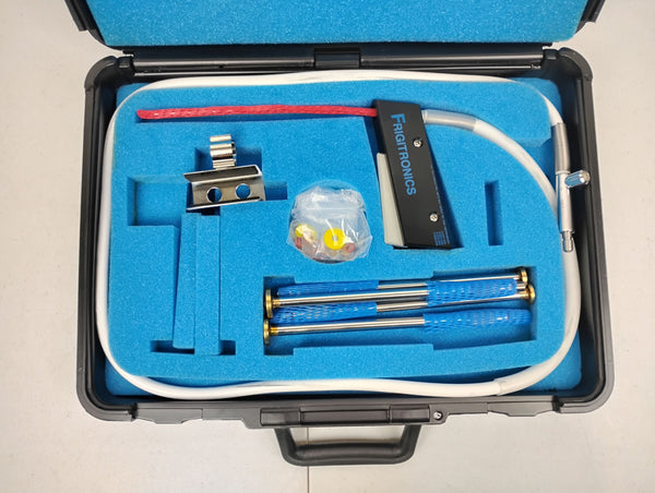 Frigitronics Cooper Surgical CM-73 Cryosurgical System | x4 Cervix Probes, Cryo Gun, & Case