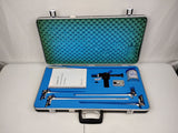 Lumenis Sharplan 781 CO2 Laser Bronchoscope Set | B-L Coupler, x4 Bronchoscope Tubes, Case & More