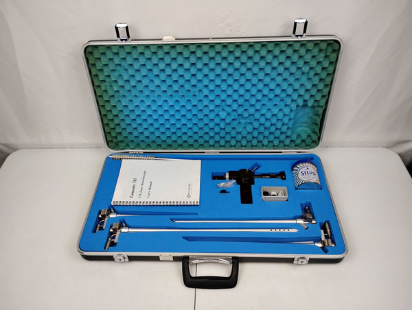 Lumenis Sharplan 781 CO2 Laser Bronchoscope Set | B-L Coupler, x4 Bronchoscope Tubes, Case & More