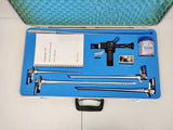 Lumenis Sharplan 781 CO2 Laser Bronchoscope Set | B-L Coupler, x4 Bronchoscope Tubes, Case & More