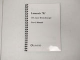 Lumenis Sharplan 781 CO2 Laser Bronchoscope Set | B-L Coupler, x4 Bronchoscope Tubes, Case & More