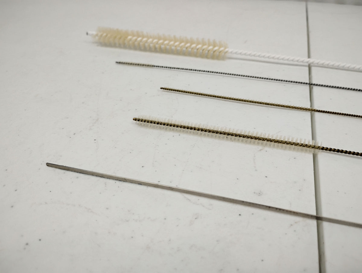 Lumenis Sharplan 781 CO2 Laser Bronchoscope Set | B-L Coupler, x4 Bronchoscope Tubes, Case & More