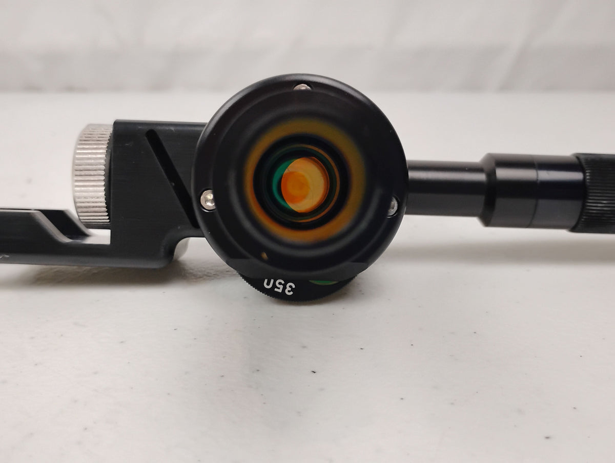 Lumenis Sharplan 781 CO2 Laser Bronchoscope Set | B-L Coupler, x4 Bronchoscope Tubes, Case & More