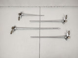 Lumenis Sharplan 781 CO2 Laser Bronchoscope Set | B-L Coupler, x4 Bronchoscope Tubes, Case & More